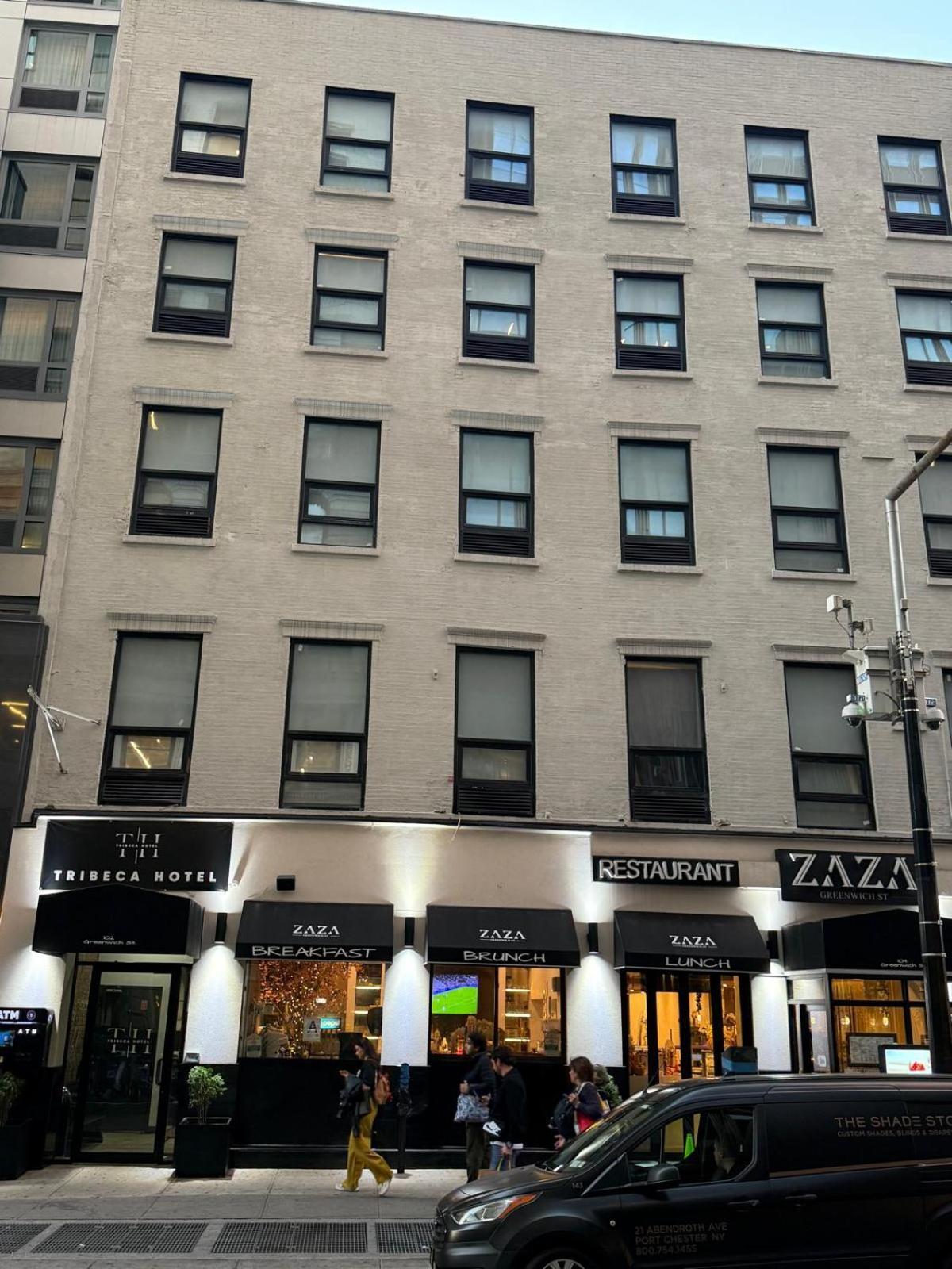 Tribeca Hotel Fidi New York Ngoại thất bức ảnh